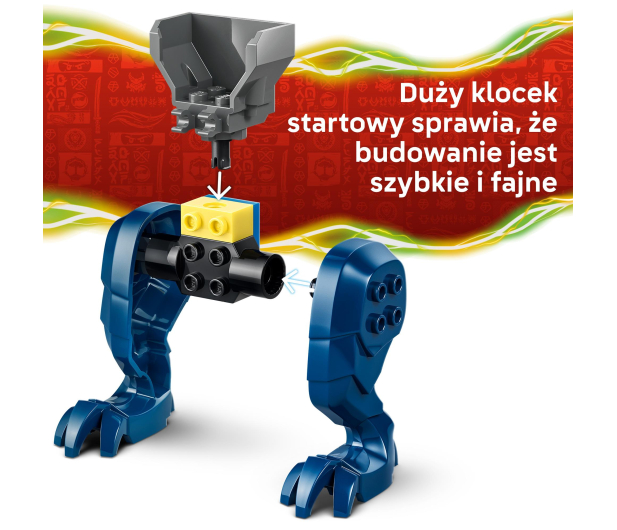 LEGO NINJAGO 71853 Bitwa w smoczym mechu Jaya - 1489558 - zdjęcie 5